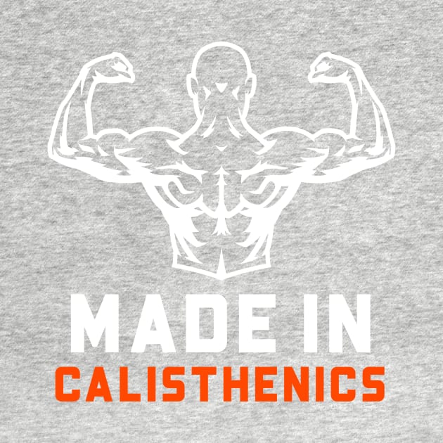 Made In Calisthenics Home Workout Fitness by RareLoot19